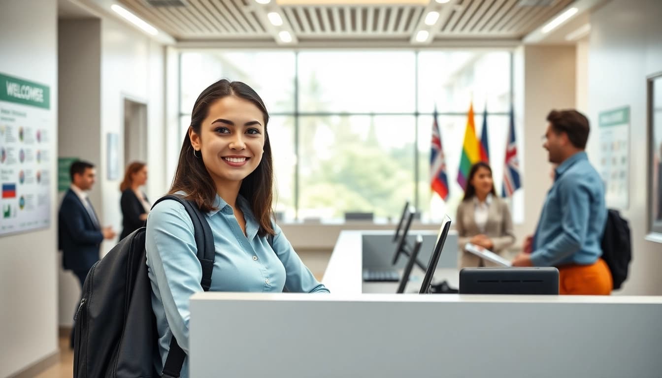 Complete your eta application uk with ease at a modern immigration office.
