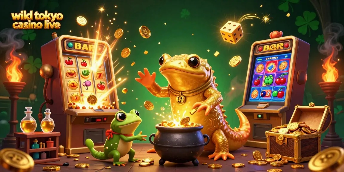 Gioca al Wild Tokyo Casino Live con croupier reali e tavoli avvincenti, esplora le opportunità di vincita.