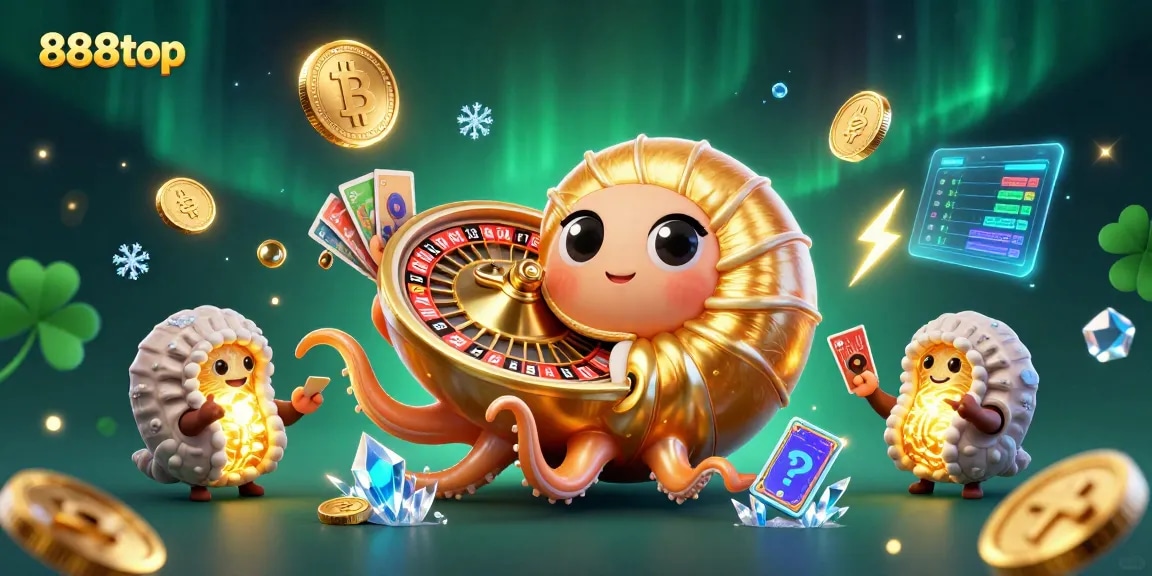 Experience thrilling gameplay at 888top with an ultra-detailed 3D casino scene full of excitement.