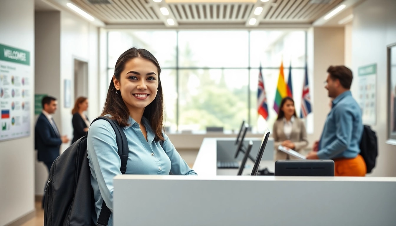 Complete your eta application uk with ease at a modern immigration office.