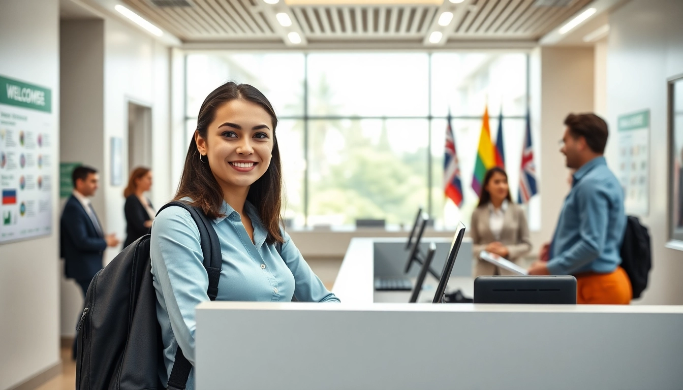 Complete your eta application uk with ease at a modern immigration office.