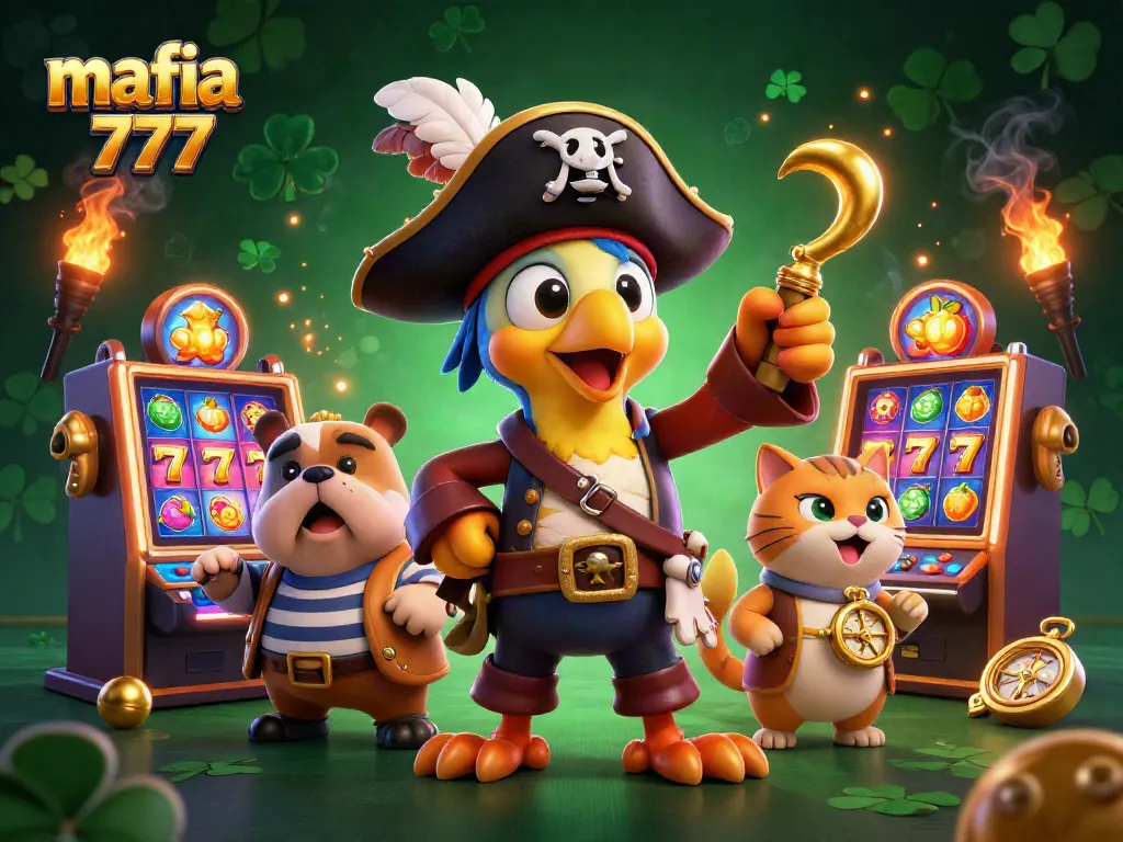 Spin and win at mafia casino 777 with vibrant slot machines and casino action.