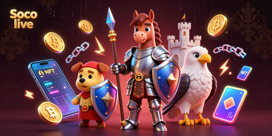Soco live brings excitement as you join a knight and his companions in a thrilling casino adventure.